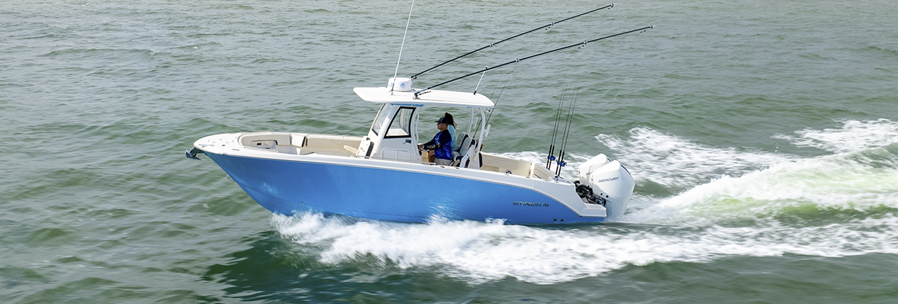 CENTER CONSOLE SERIES