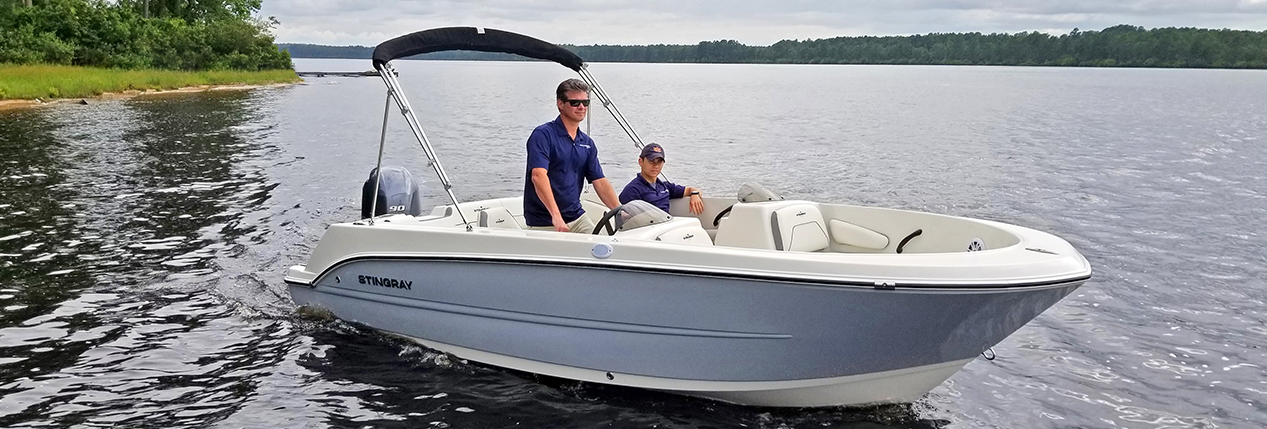 DECK BOATS SERIES