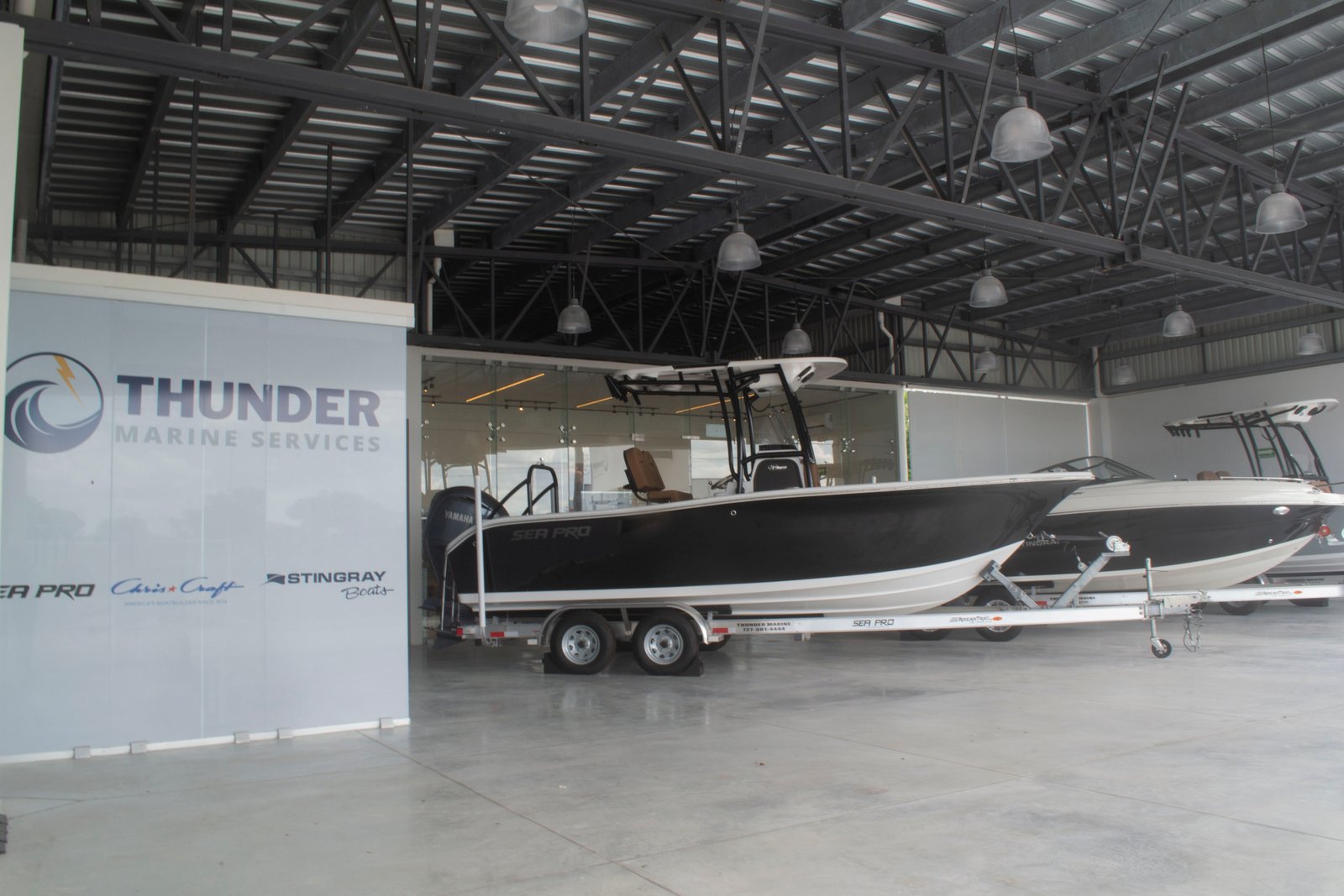 thundermarine Nuestro showroom