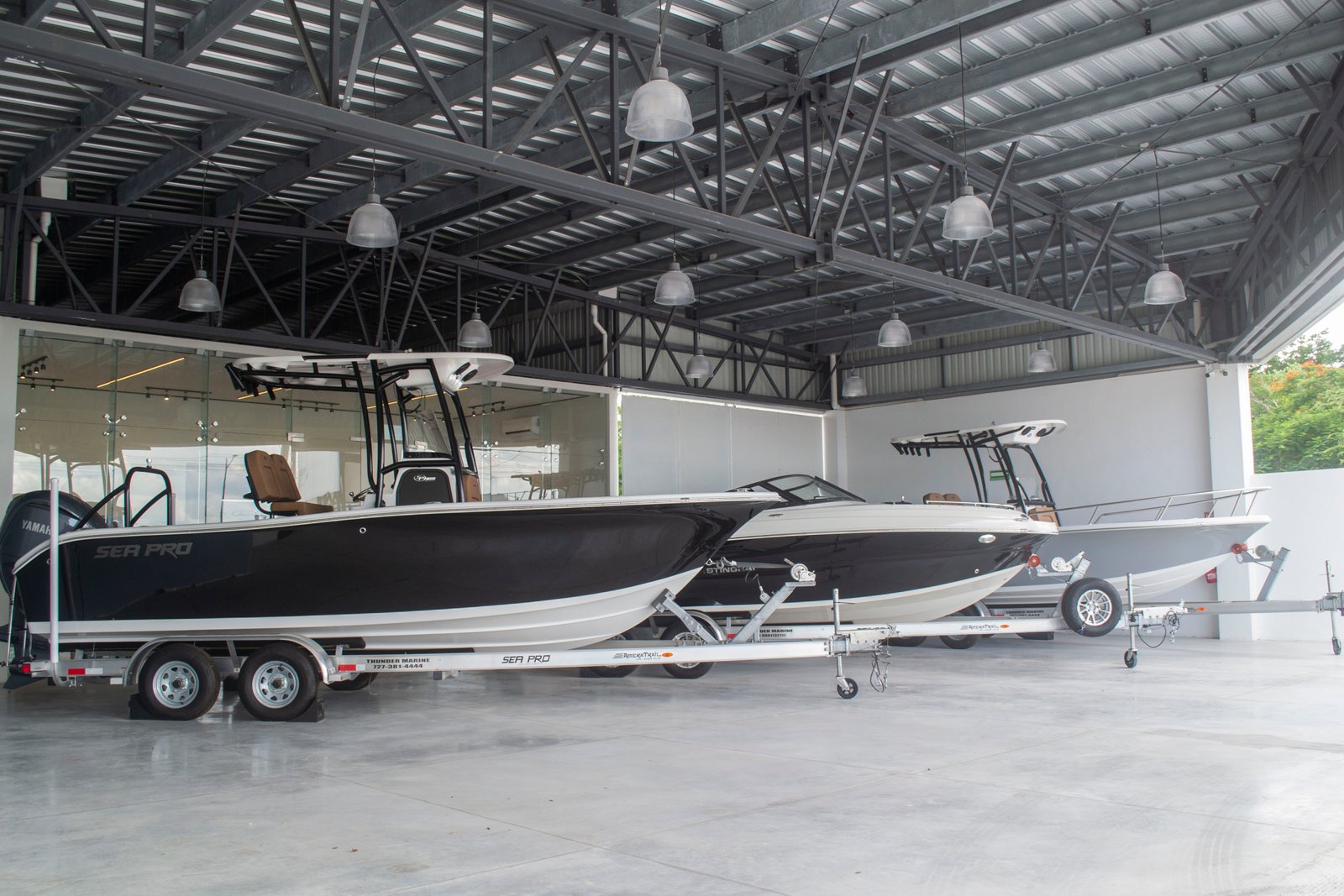 thundermarine Nuestro showroom