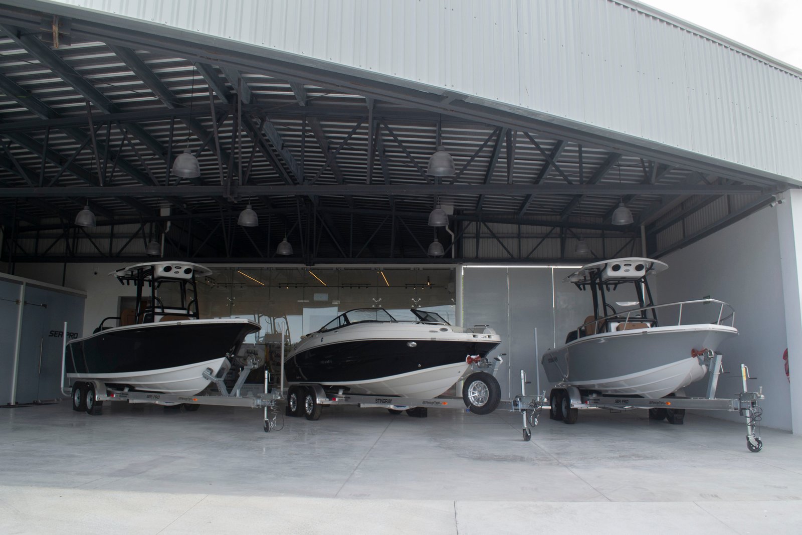 thundermarine Nuestro showroom