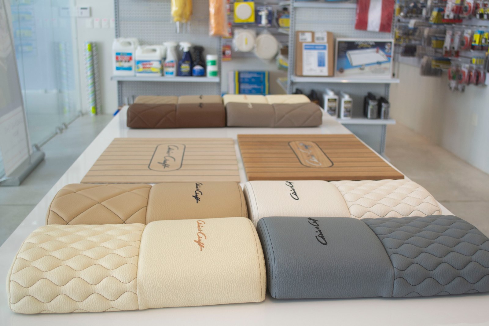 thundermarine Nuestro showroom